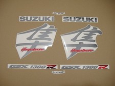 Stickers for Suzuki GSX-1300R Hayabusa 2005 reproduction decals emblems kit K5