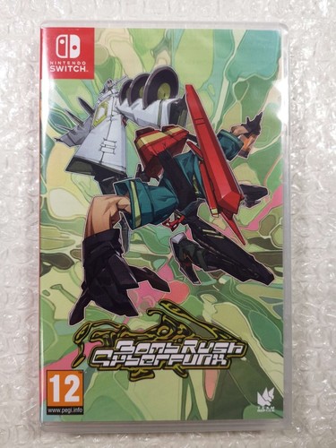 Bomb rush cyberfunk switch - bomb,