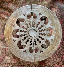 Dessous de plat ancien, acier