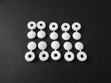 10 CACHE BLANC RIVET VIS