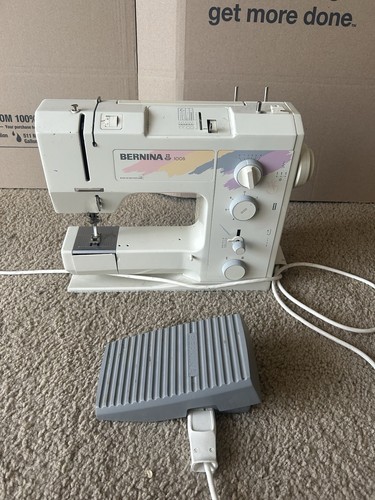 Bernina 1005 sewing machine - sewing,