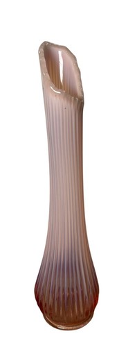 Vtg smith pink rose glass - vtg,