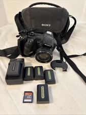 Sony Cyber-Shot DSC-HX200V Exmor 18.2MP Digital Camera 64GB Card HD Movie Tested