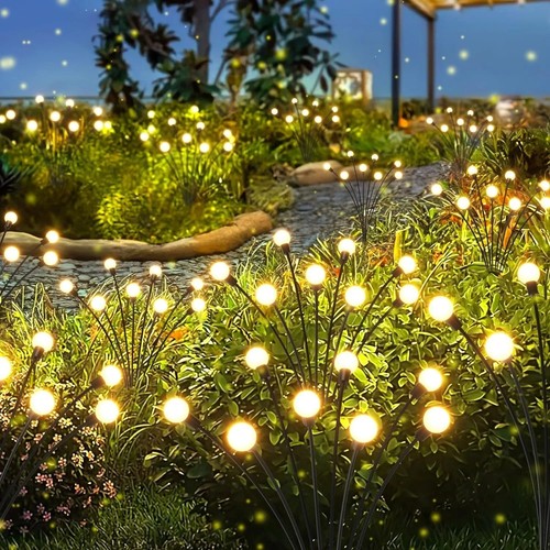 Lampe solaire jardin led - lampe, 10