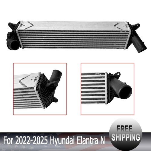 New turbo intercooler - turbo, for