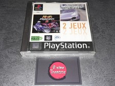 Jeux PS1 duo pack : NEED FOR