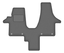 Tapis de sol en Velours pour VW Transporter T5 année 2003-2015 set 1 pièces