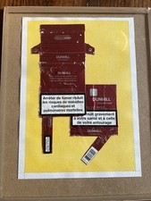 Tableau & Composition Moderne Fumeur Pub Tabac Modern Painting R. Tassera