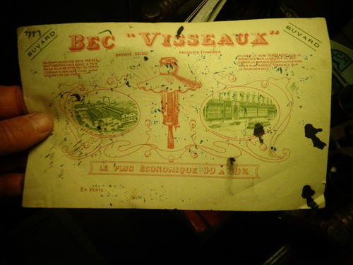 Ancien buvard bec - ancien,