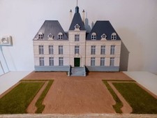 Château Moulinsart décor