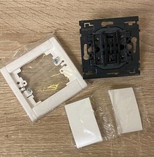 LEGRAND Sagane - Interrupteur Double  va et vient NEUF - Opalis Blanc - 840 20