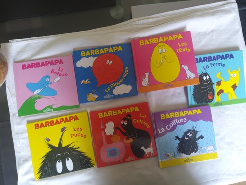 Barbapapa livres les - 7,