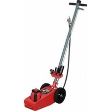 Cric rouleur hydropneumatique