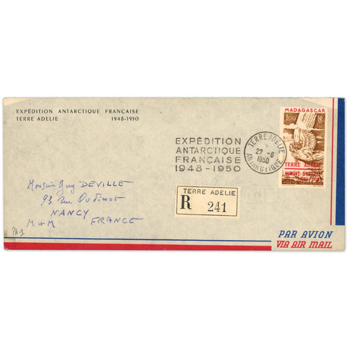 Taaf timbre rare 22 - pa,