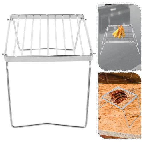 Grill pour feu camp - pour,