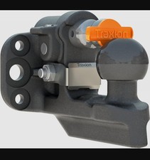 Crochet Mixte Confort Attelage Traxion Boule Anneau Remorque D'attelage Avec Vis