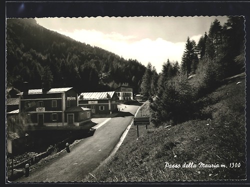 Carte postale passo - passo, della