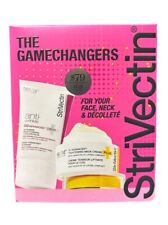 StriVectin The Gamechangers Set ~ Visage, Cou & Décolleté Valeur ! Neuf en Boîte