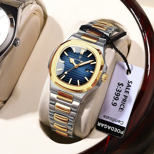 Montre carrée luxe pour - montre, de