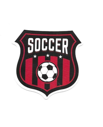 Small sticker football - -,