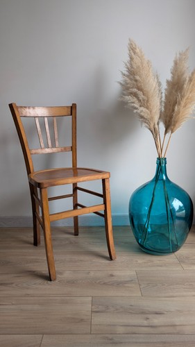 Chaise bistrot vintage années - chaise,