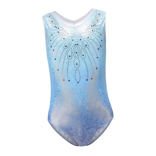 Filles gymnastique justaucorps - gymnastique,