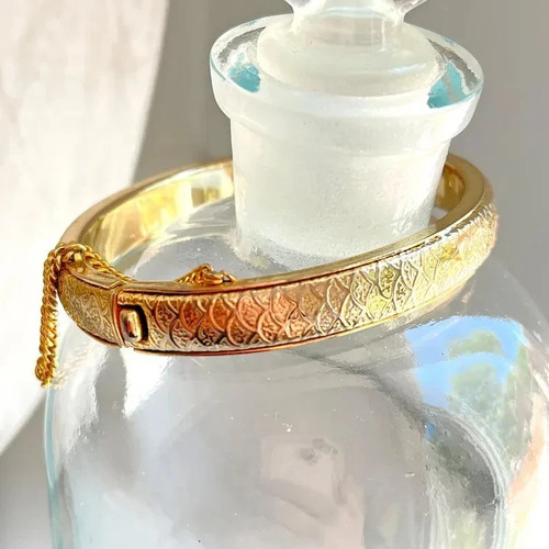 Bracelet charnière or - charnière, en
