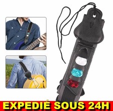 Sangle Guitare Nylon Noire