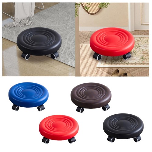 Tabouret bas roulettes mini - bas,