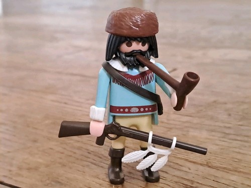 Playmobil trappeur cistom - playmobil,