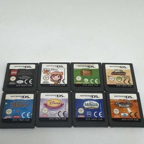 Lot jeux nintendo - lot, loose