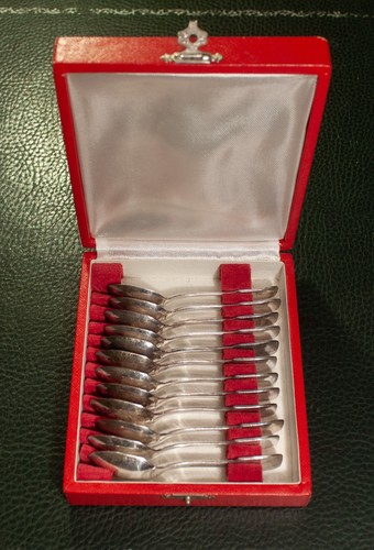 Coffret cuillères à - coffret,