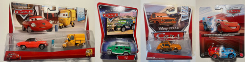 Lot voitures cars - lot,
