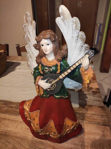 Fée ange figurine décoration - figurine,