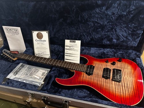 Schecter guitar research - schecter,