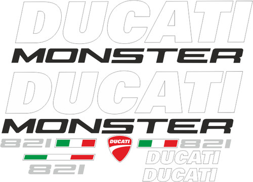 Ducati monster 821 réplique - ducati,
