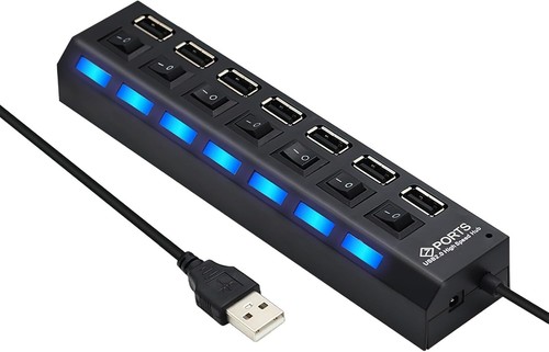 Multiprise usb ports avec - 5-7,