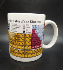 Periodic Table Of The Elements Coffee Tea Mug Cup Chemistry Science Teck Geek