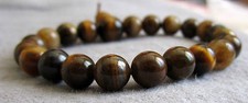Tiger Eye Buddha Bracelet Brown 15 to 20cm / South Africa - Power Beads.