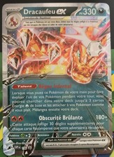 Carte Pokémon Dracaufeu EX