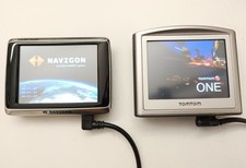 GPS Navigon de poche avec