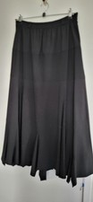 jupe longue noire t 46/48