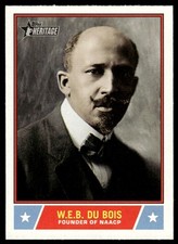 2025 Topps Heritage W.E.B. Du Bois #NS-55 Notable American Insert NAACP Founder