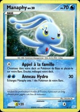 Manaphy 4/12 Holo Trainer Kit