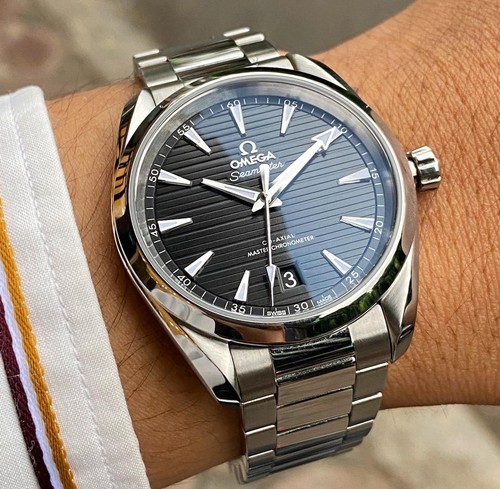 Chronomètre maître coaxial