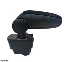 Accoudoir Central Tissu Noir