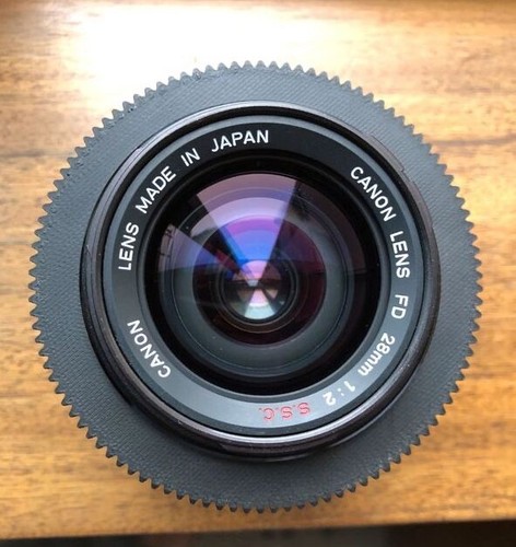 Canon 28mm ssc france - f2,