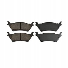 Plaquettes arrière en