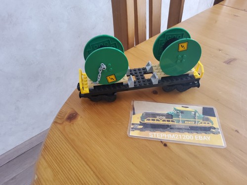 Lego wagon 60052 pour train - train, rc
