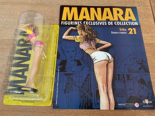 Figurine milo manara 21 - manara, n°